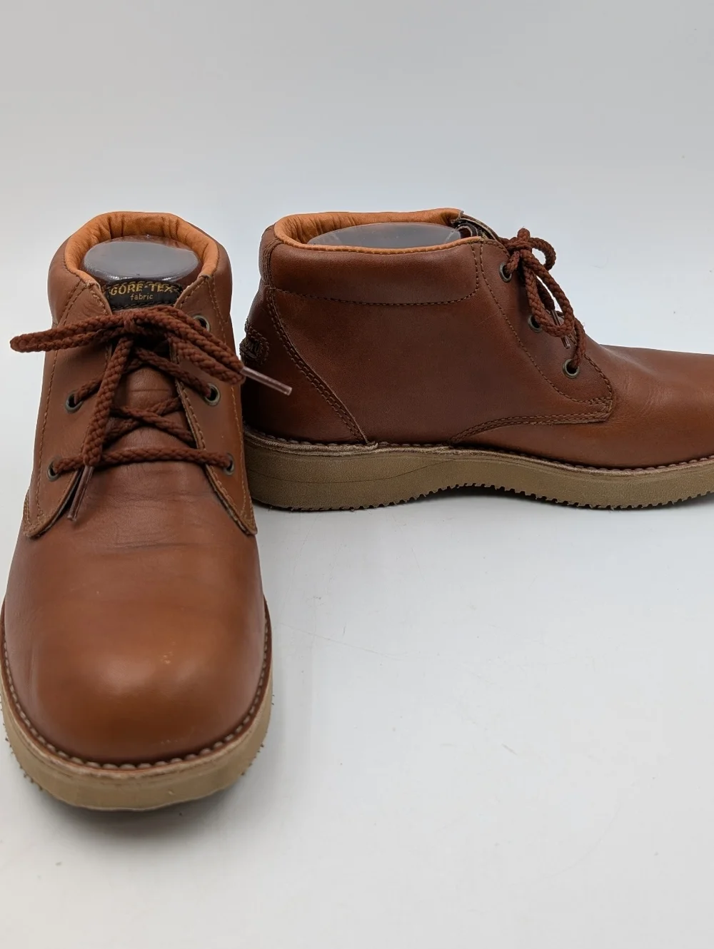Vintage 1985 Rockport RocSports Gore-Tex Chukka Boots Men's 7 Vibram Portugal